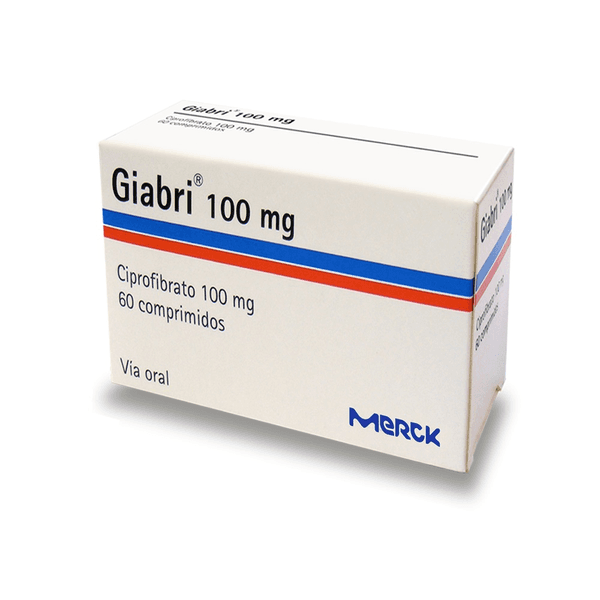 GIABRI COM 100 MG X 60