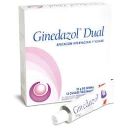 GINEDAZOL DUAL (OV+CR)