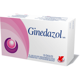 Ginedazol  x 10 Ovulos 