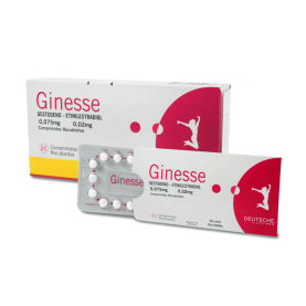 GINESSE  X 21  COMPRIMIDOS...
