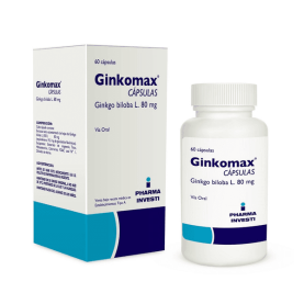 GINKOMAX CAP 80 MG X 60