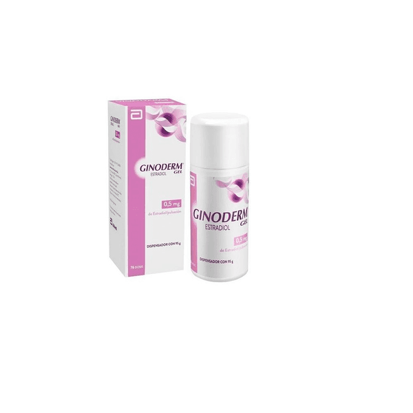 GINODERM 0,5% X 95 G GEL TÓPICO (0,5 mg/pulsación)