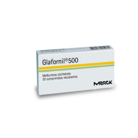 GLAFORNIL 500 MG X 30...