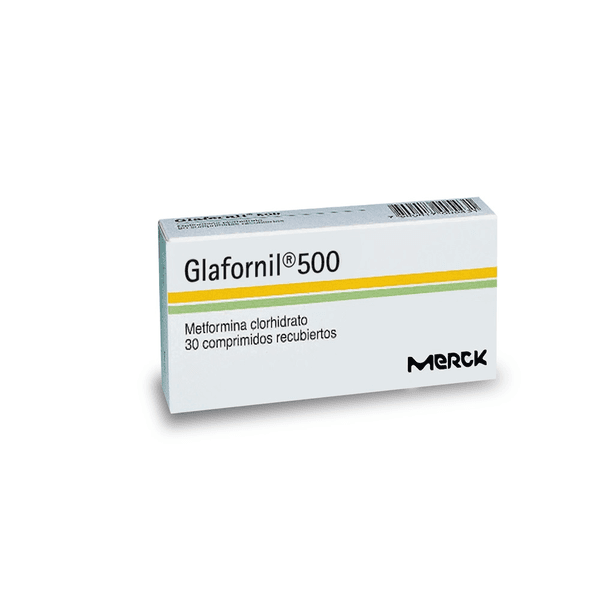 GLAFORNIL 500 MG X 30 COMPRIMIDOS