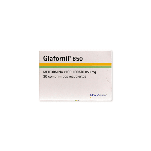 GLAFORNIL 850 MG X 30 COMPRIMIDOS