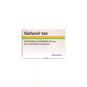 GLAFORNIL 850 MG X 60...