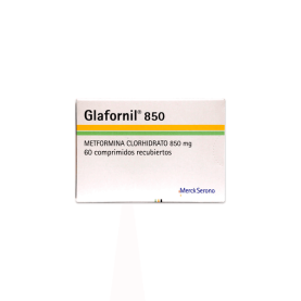 GLAFORNIL COM  850 MG X 60