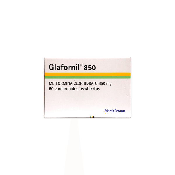 GLAFORNIL 850 MG X 60 COMPRIMIDOS