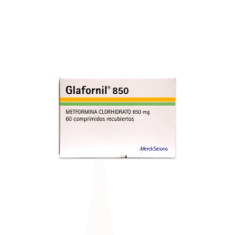 GLAFORNIL 850 MG X 60 COMPRIMIDOS