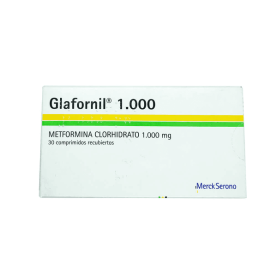 GLAFORNIL 1000 MG X 30...