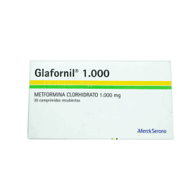 GLAFORNIL COM 1000 MG X 30