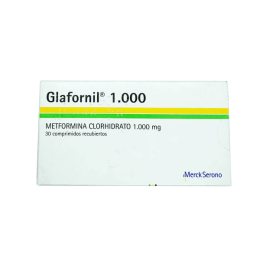GLAFORNIL 1000 MG X 30 COMPRIMIDOS