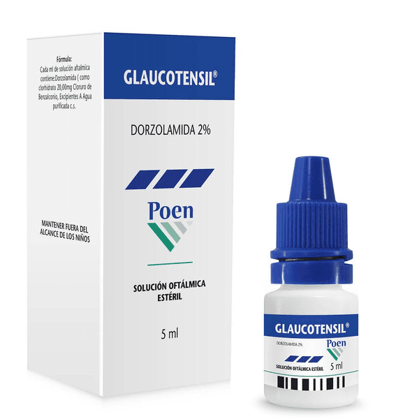 GLAUCOTENSIL SOLUCION OFTALMICA X 5 ML