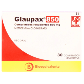 GLAUPAX 850 MG X 30...