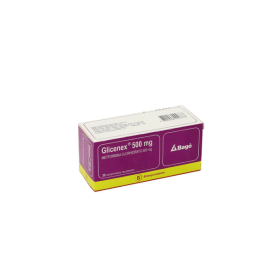 GLICENEX 500 MG X 30...