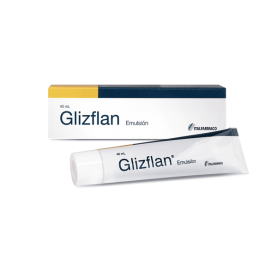 GLIZFLAN EMULSION X 40 ML