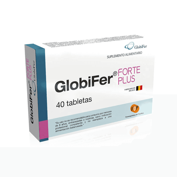 GLOBIFER FTE PLUS TAB X 40