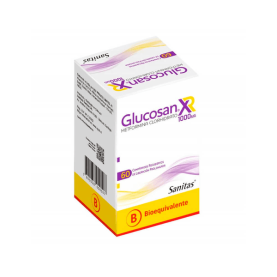 GLUCOSAN XR 1000 MG X 60...