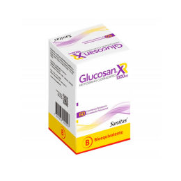 GLUCOSAN XR 1000 MG X 60 COMPRIMIDOS