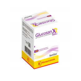 GLUCOSAN XR COM 1000 MG X 60