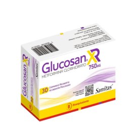 GLUCOSAN XR 750 MG X 30...