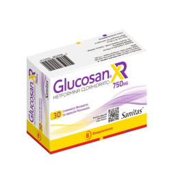 GLUCOSAN XR 750 MG X 30 COMPRIMIDOS