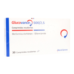 GLUCOVANCE COM  500/2,5 MG X 30