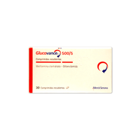 GLUCOVANCE   500/5,0 MG X...