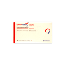GLUCOVANCE   500/5,0 MG X 30 COMPRIMIDOS