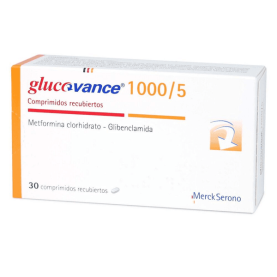 GLUCOVANCE  1000/5MG X 30...