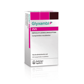 GLYXAMBI  X 30 COMPRIMIDOS...