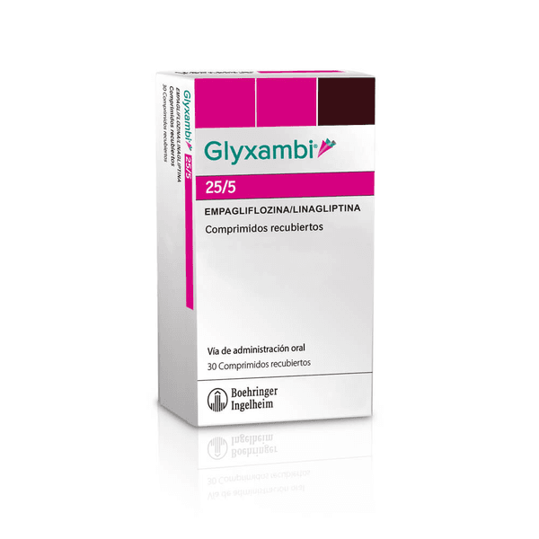 GLYXAMBI  X 30 COMPRIMIDOS RECUBIERTOS