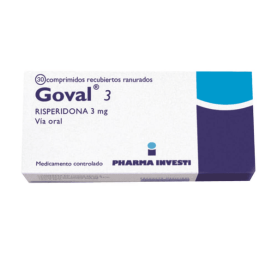 GOVAL 3 MG X 30