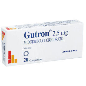 Gutron 2,5 mg x 10 comprimidos