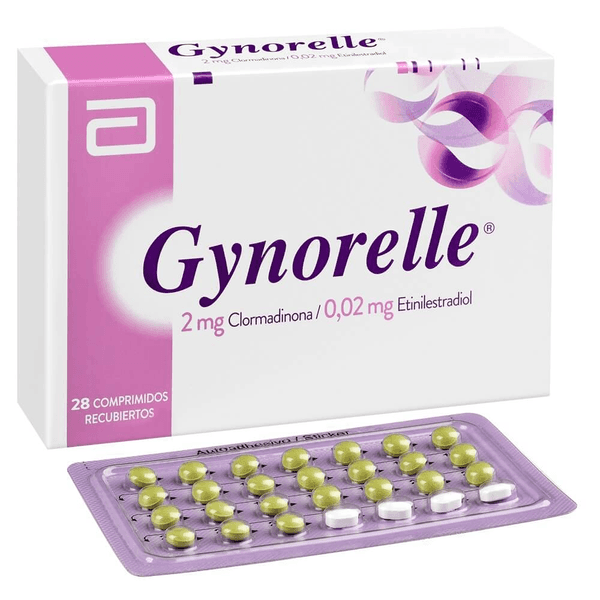 GYNORELLE  X 28 COMPRIMIDOS
