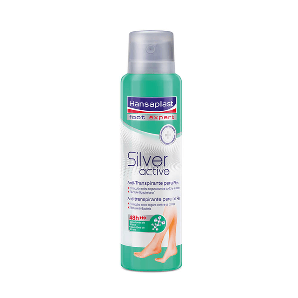 HANSAPLAST SPRAY SILVER ACTIVE X 150 ML