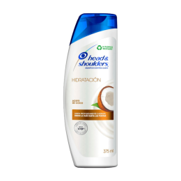 HEAD SHOULDERS SHAMPOO HIDRATACION ACEITE DE COCO X 375 ML