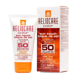 HELIOCARE HYDRAGEL F50 TOQUES DE SOL X 50ML