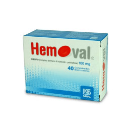 HEMOVAL 100 MG X 40 COMPRIMIDOS MASTICABLES