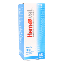 HEMOVAL GOTAS 50MG/ML X 30 ML