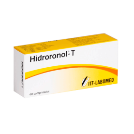 HIDRORONOL T X 60 COMPRIMIDOS