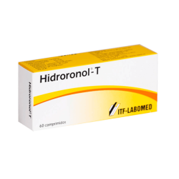 HIDRORONOL T X 60 COMPRIMIDOS