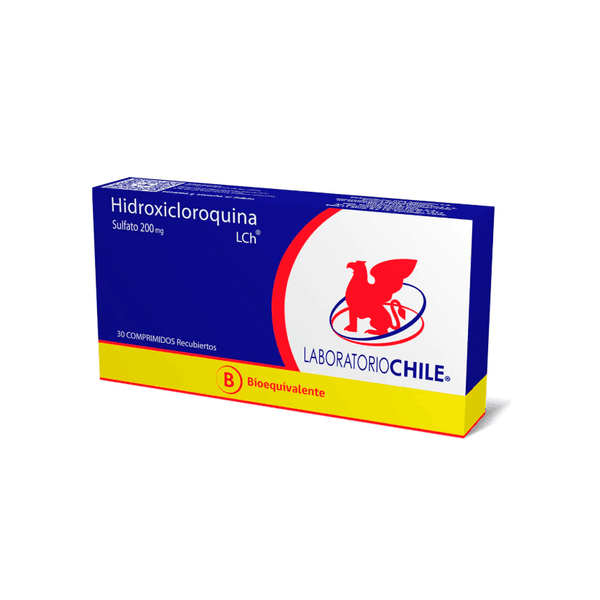 HIDROXICLOROQUINA 200 MG X 30 COMPRIMIDOS