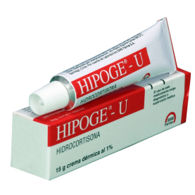 HIPOGE U 1% UNGÜENTO X 15 GR