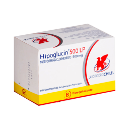 Hipoglucin LP 500 mg x 60 comprimidos