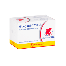 Hipoglucin LP 750 mg x 60...