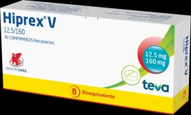 HIPREX V  12,5/160 MG X 30...