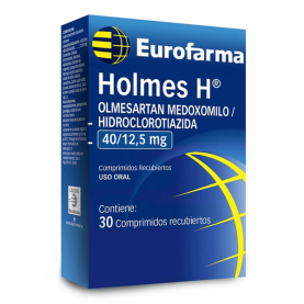 HOLMES H 40MG/12,5MG X 30 