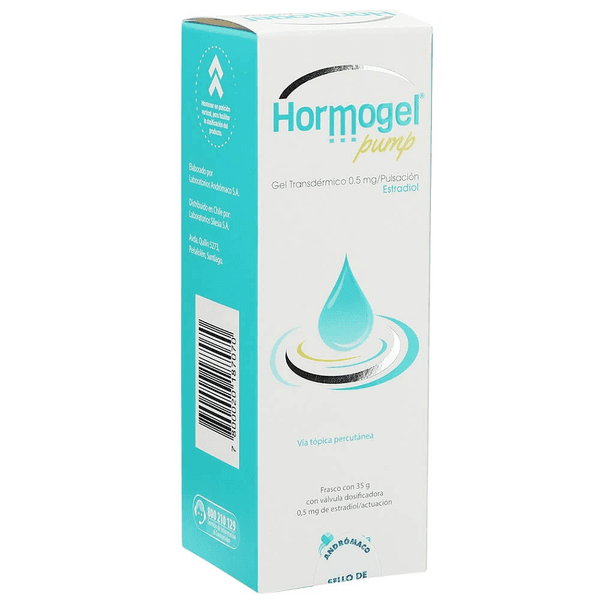 HORMOGEL 0,5 MG/PULSACIÓN X 35 G GEL TRANSDÉRMICO