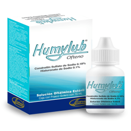 HUMYLUB OFTENO NF SOLUCION OFTALMICA X 15 ML 